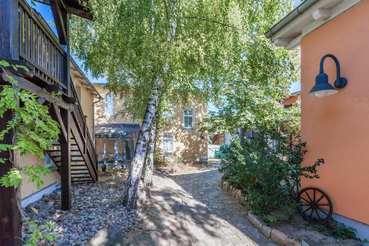 Auf Den Hoefen Wohnung 14 Ostseebad Kühlungsborn Exteriör bild