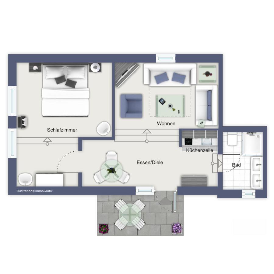 Auf Den Hoefen Wohnung 14 Ostseebad Kühlungsborn Exteriör bild